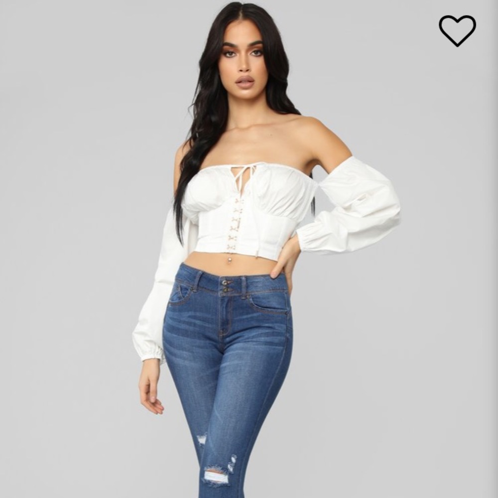 Sweeter than Honey Crop Top BRAND NEW NEVER WORN